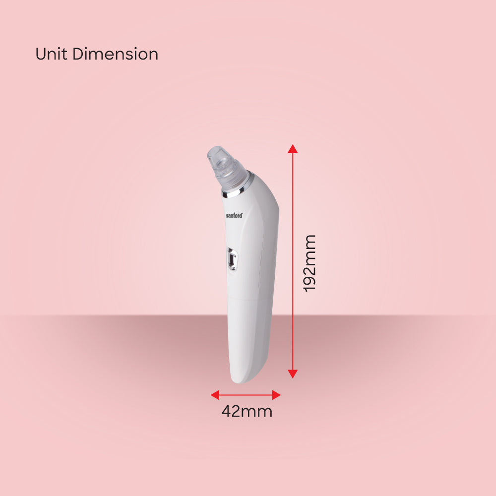 Sanford 6-in-1 Pore Cleaner with Blackhead Remover and Anti-Wrinkle Skincare Function | SF1905PC - buysanford