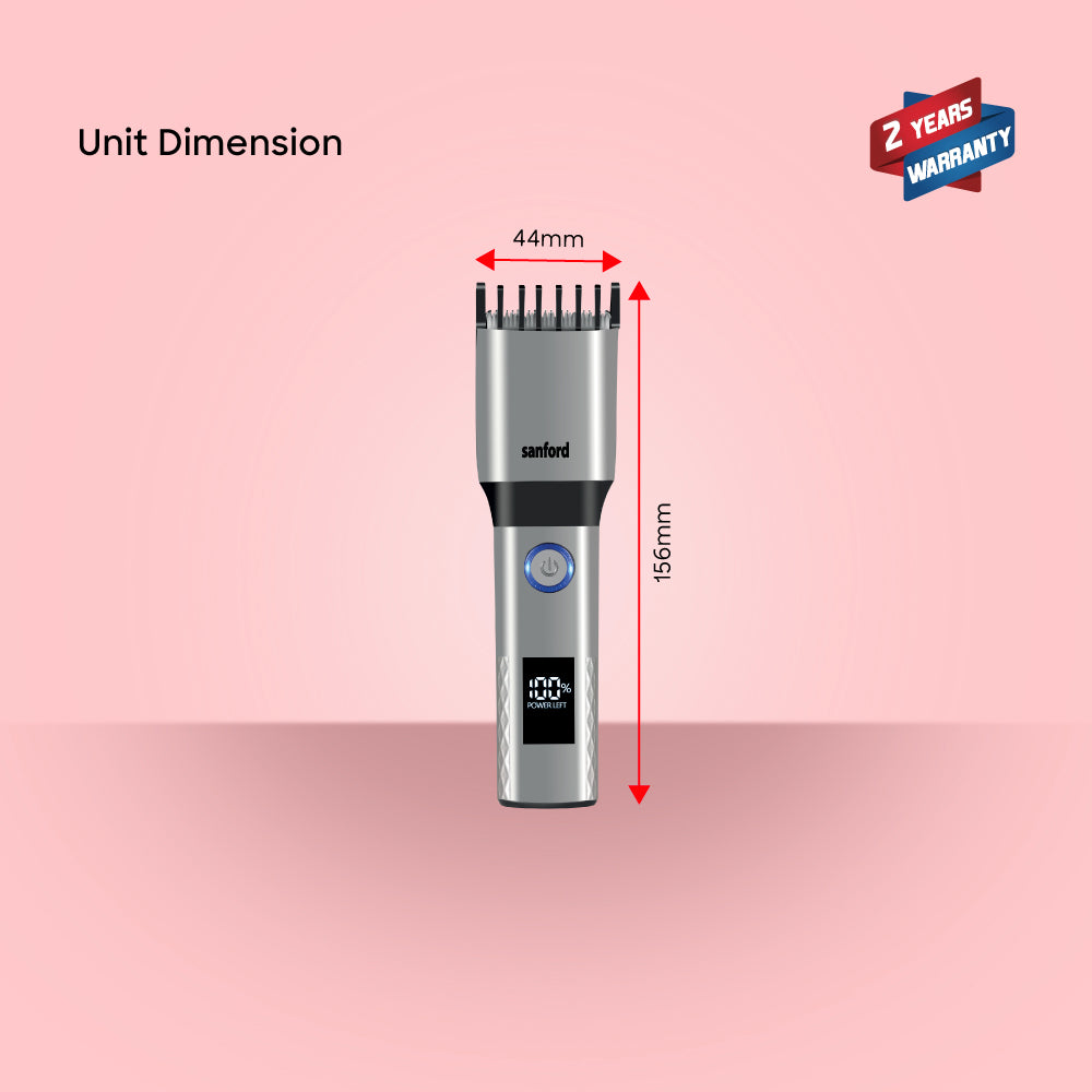 Sanford Rechargeable Cordless Digital Hair Trimmer | SF1953HC - buysanford