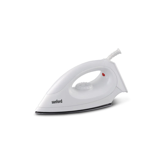 Sanford Dry Iron Light Weight 1200W Easy Temperature Settings Non-stick Sole Plate - SF23DI