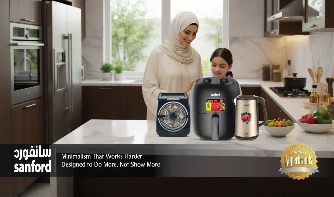 Smart Minimalism: Why the Future of Appliances Is Functional, Not Flashy