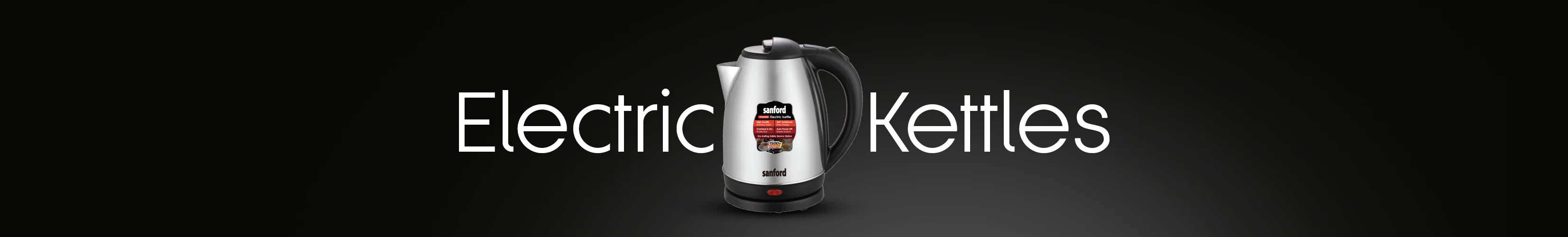 Electric Kettles