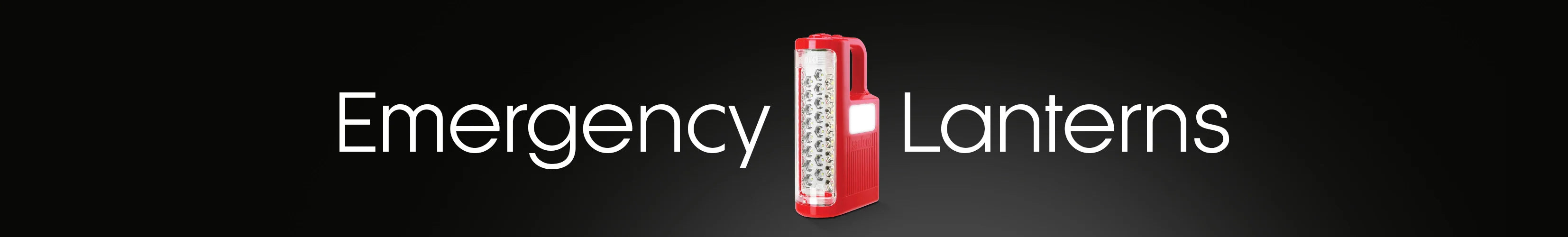Rechargeable Emergency Lanterns