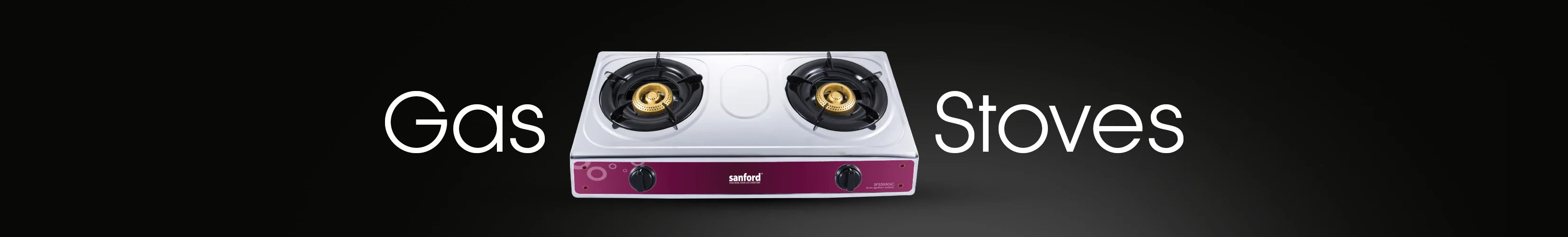 Gas Stoves