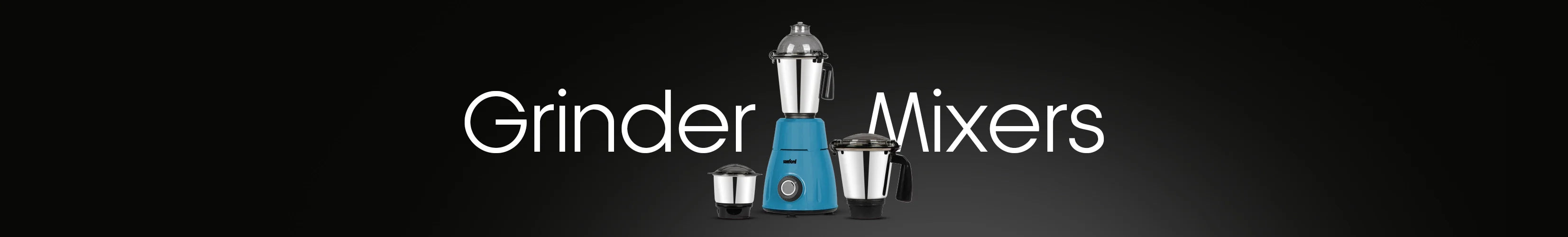 Grinder Mixers