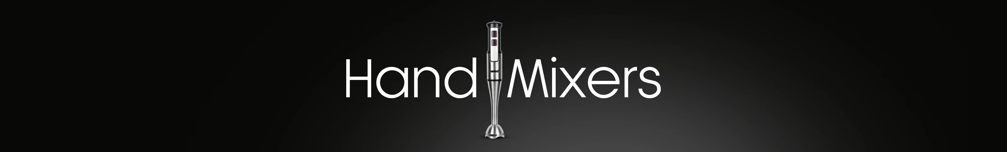 Hand Mixers