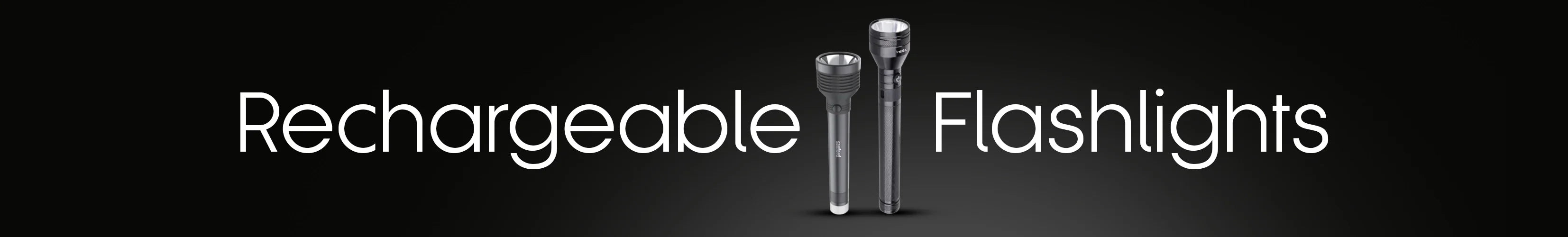 Rechargeable Flashlights