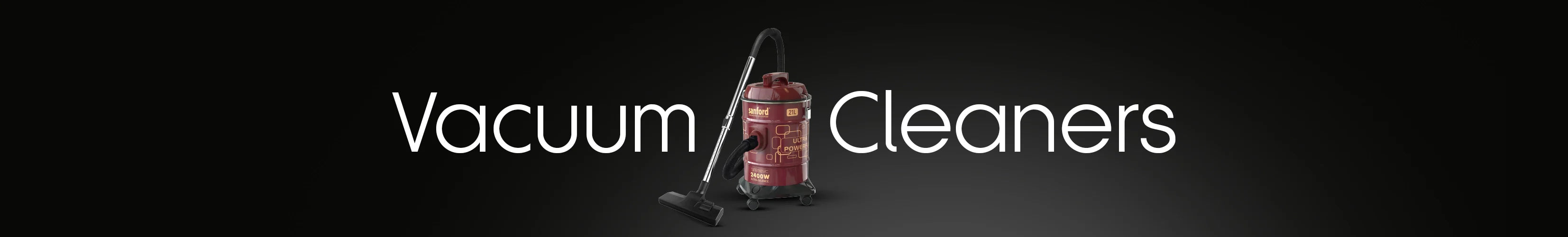 Vacuum Cleaners
