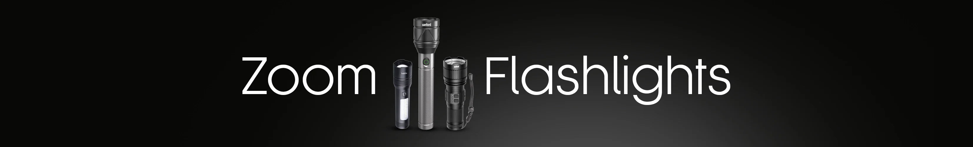 Zoom Flashlights