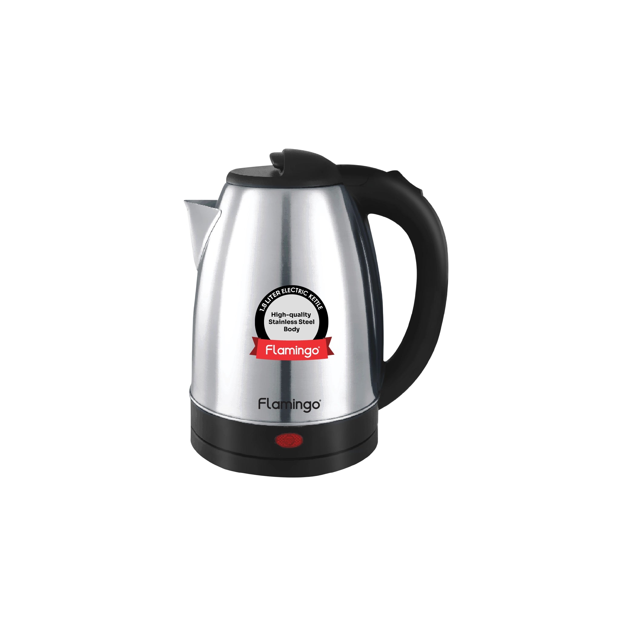 Electric Kettle 1.8L Stainless Steel 1500W Auto Shut Off sanford 1