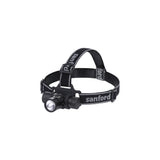 Sanford Outdoor LED Headlamp with Rechargeable Battery and Waterproof Design | SF1051HL - buysanford