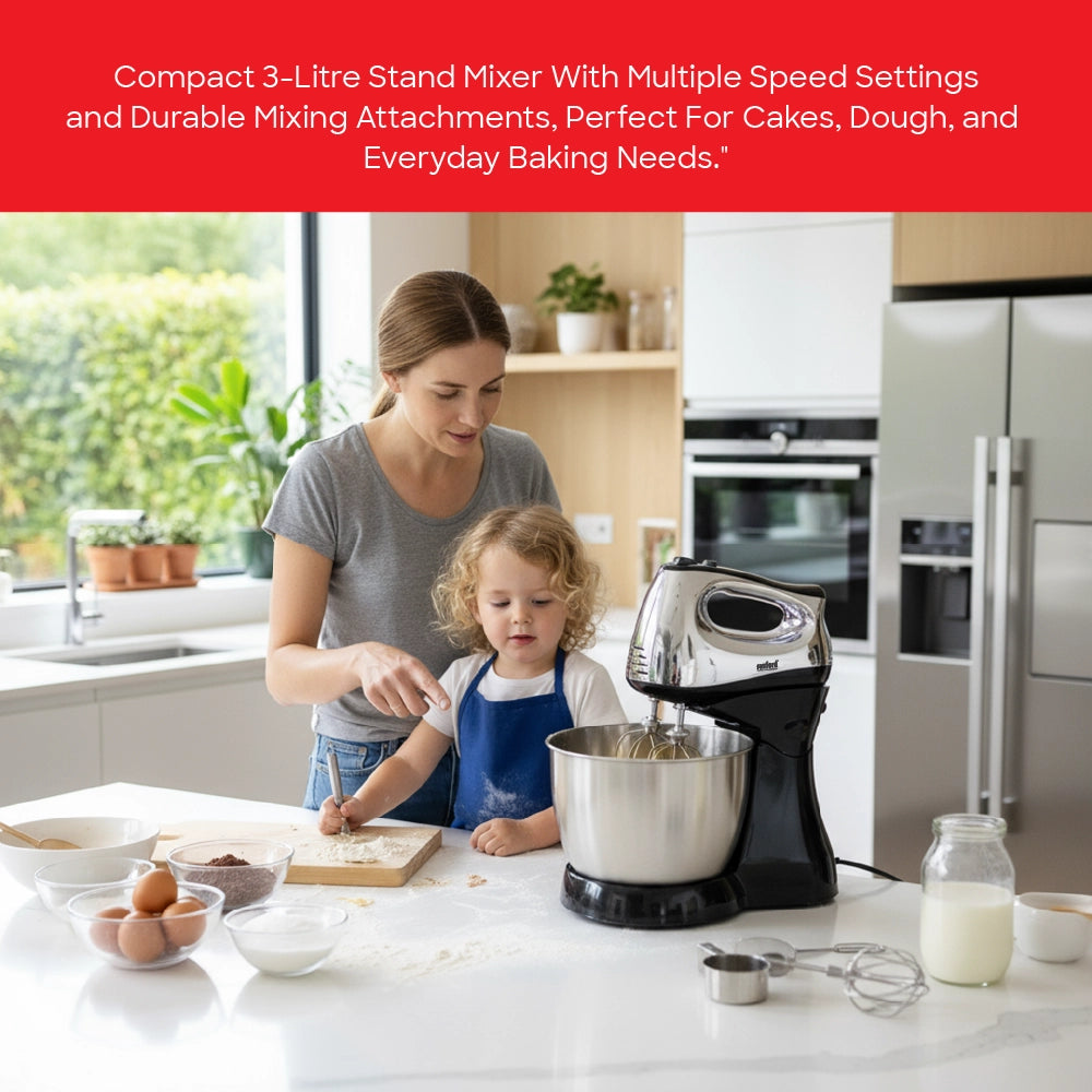 best stand mixer 2 in 1 3L bowl & 5 speed 200W sanford 5