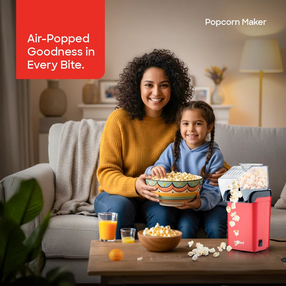 best popcorn maker 1200W oil free 60g sanford 2
