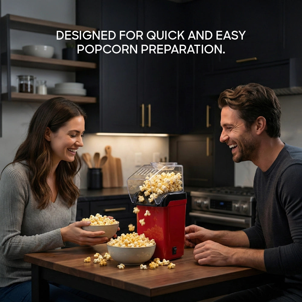 best popcorn maker 1200W oil free 60g sanford 5
