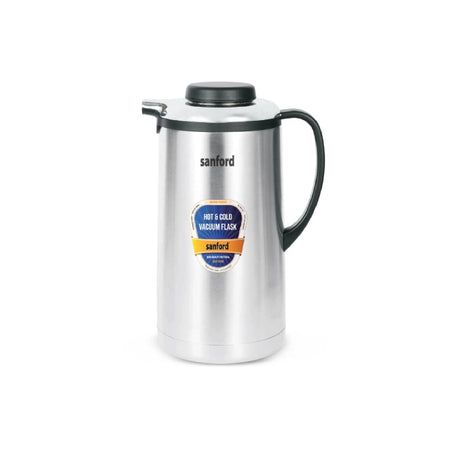 1.0L stainless steel vacuum flask jug insulated hot & cold sanford 1