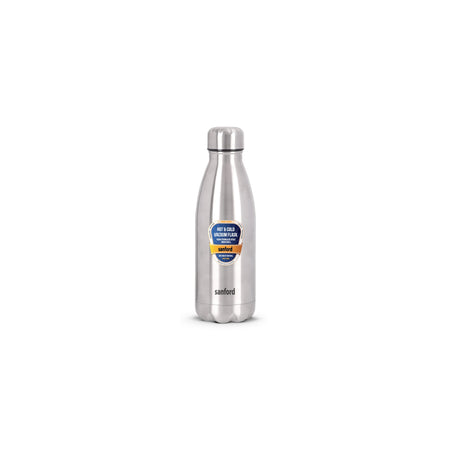 vacuum flask 350ml stainless steel hot & cold sanford 1
