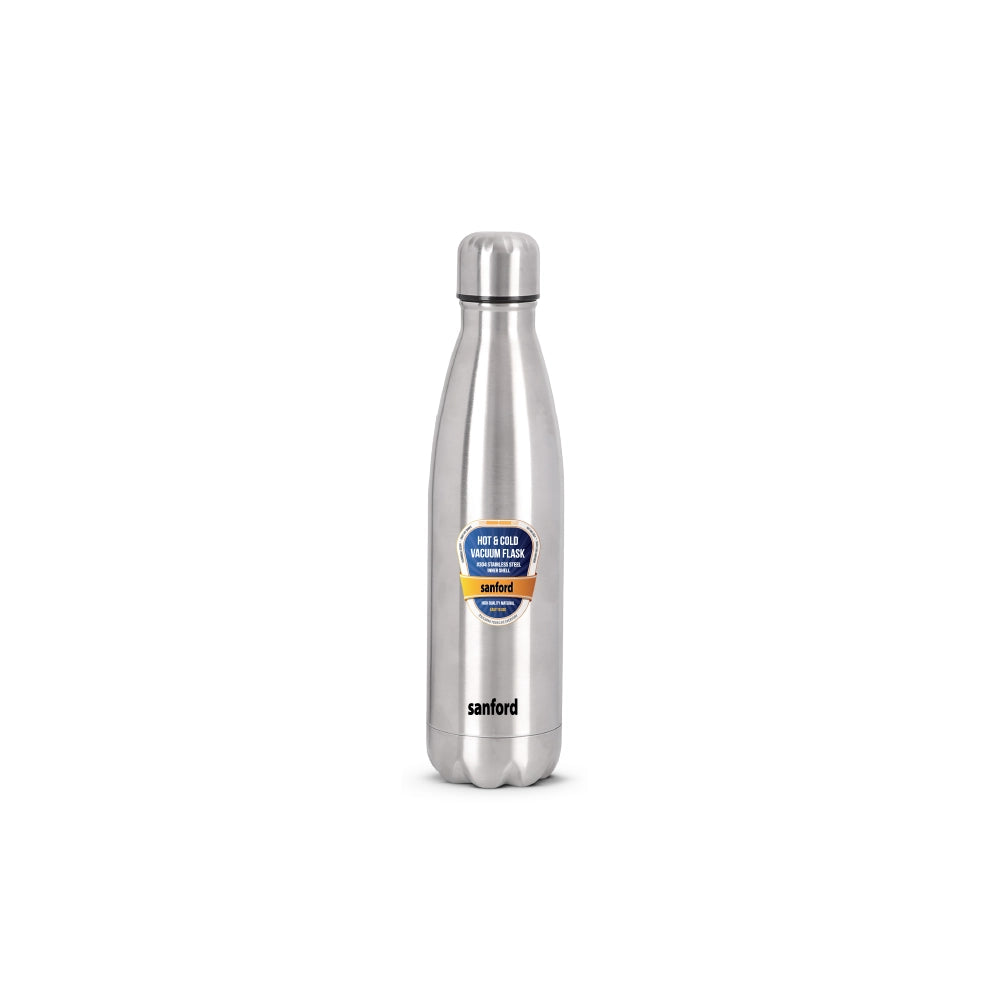 vacuum flask 750ml stainless steel hot cold sanford 1