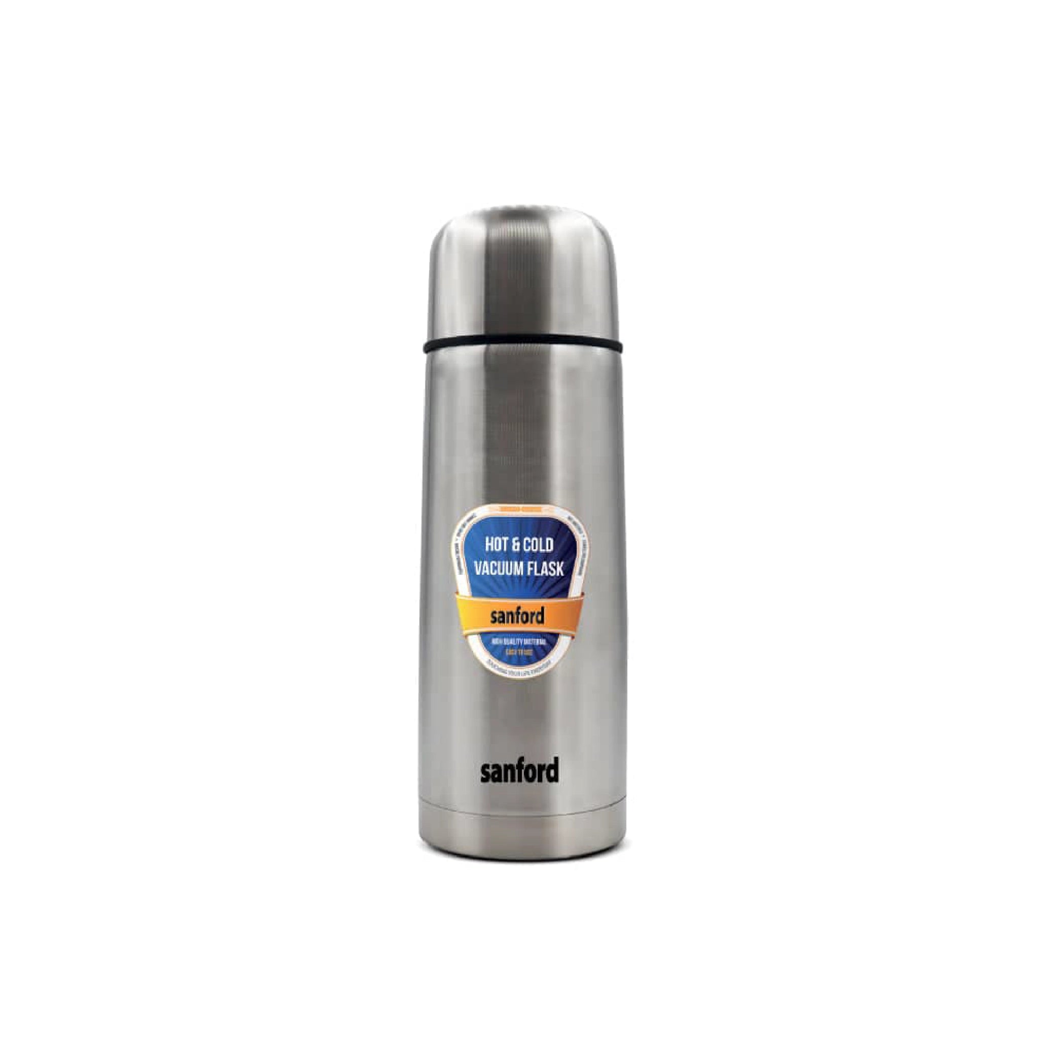 350ml stainless steel travel flask 24 hour hot and cold insulation sanford 1