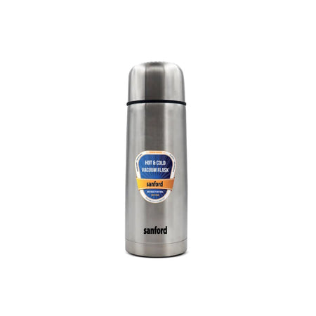 350ml stainless steel travel flask 24 hour hot and cold insulation sanford 1