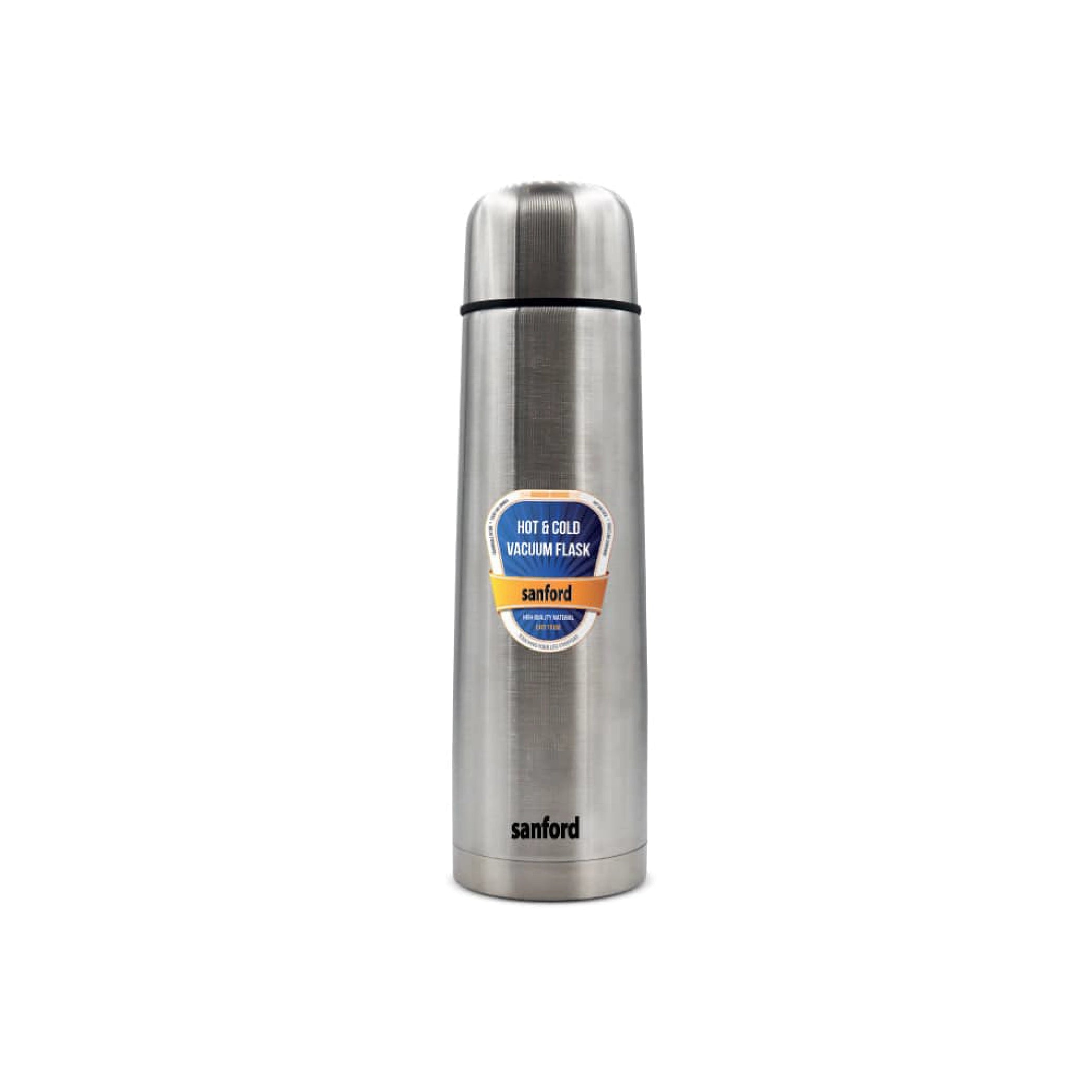500ml stainless steel vacuum flask with 24 hour hot and cold insulation sanford 1