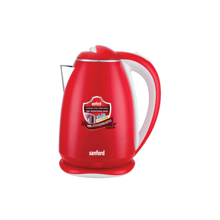 best electric kettle 1.8L 1500W Power and Double-Layer Cool Touch Body sanford 1