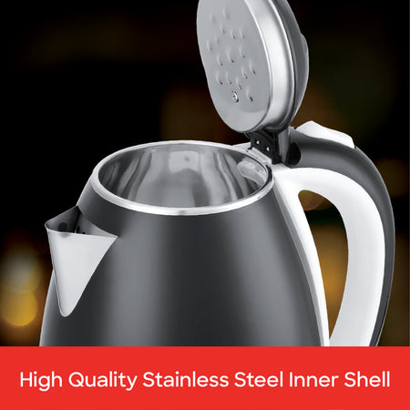 best electric kettle 1.8L 1500W Power and Double-Layer Cool Touch Body sanford 5