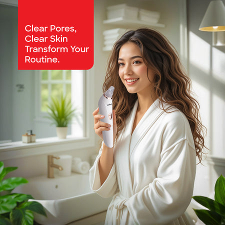 Sanford SF1905PC Pore Cleaner 6-in-1 Attachments