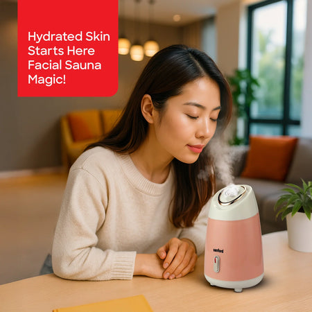 SF1947FS Professional Facial Steamer - Deep Pore Cleansing with Hydrating Steam Technology - Dubai UAE