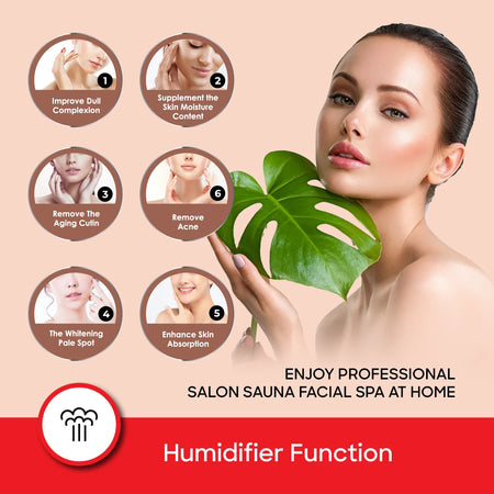 SF1947FS Humidifier Water Tank - Easy-Fill Reservoir with Anti-Scale Anticorrosive Design - UAE