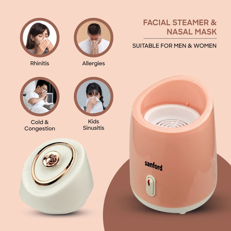Sanford Facial Steamer Control Panel - User-Friendly Operation for Home Spa Treatment - Buy UAE