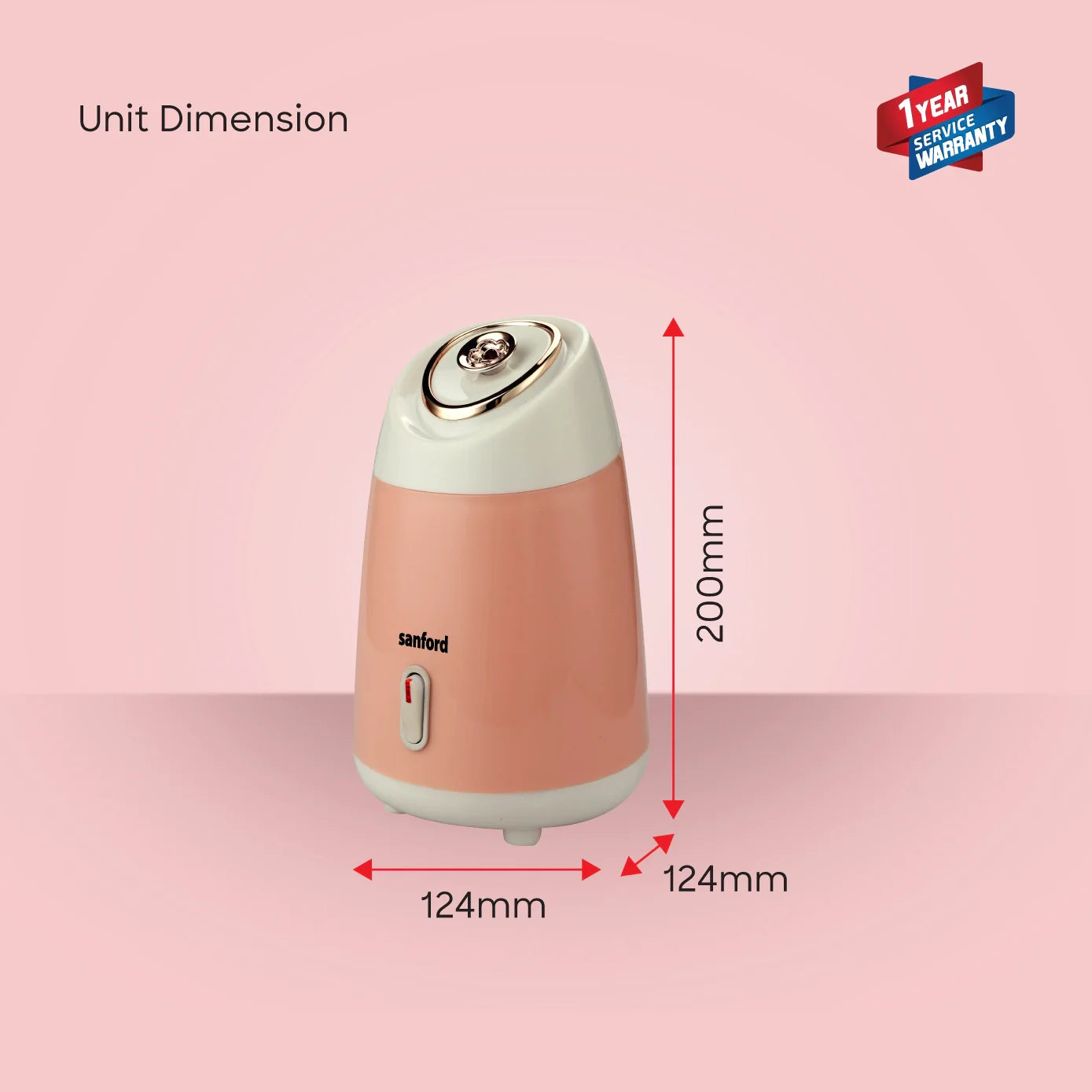 best facial steamer humidifier hydrating warm steam sanford 6