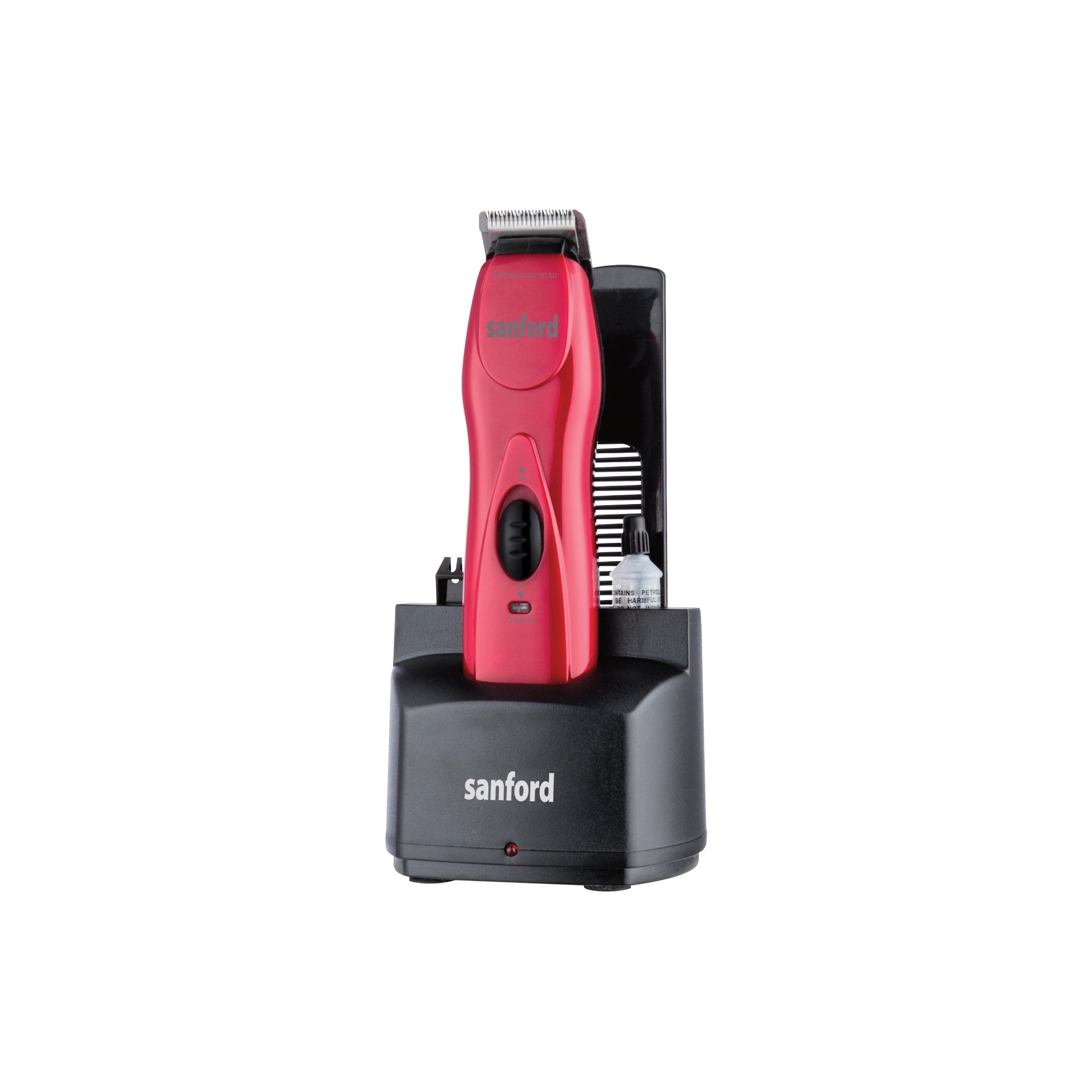 best hair trimmer charging stand stainless steel blade & 75 min sanford 1