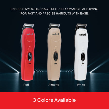 Sanford SF1950HC Rechargeable Trimmer Cordless Use