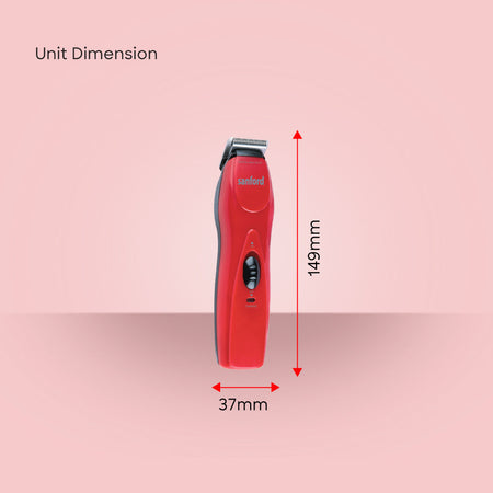 Sanford SF1950HC Hair Trimmer Complete Set