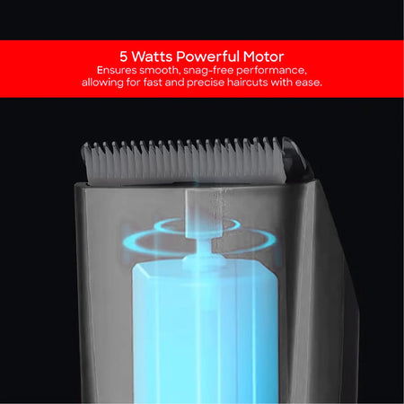 Sanford SF1953HC Hair Trimmer – 5W powerful motor feature callout