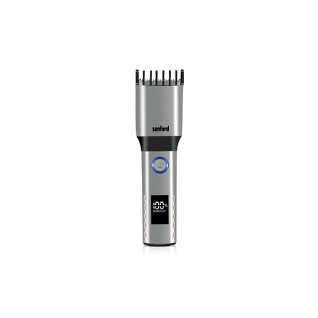 Sanford Rechargeable Hair Trimmer with Carbon Steel Blade & Digital Display | SF1953HC