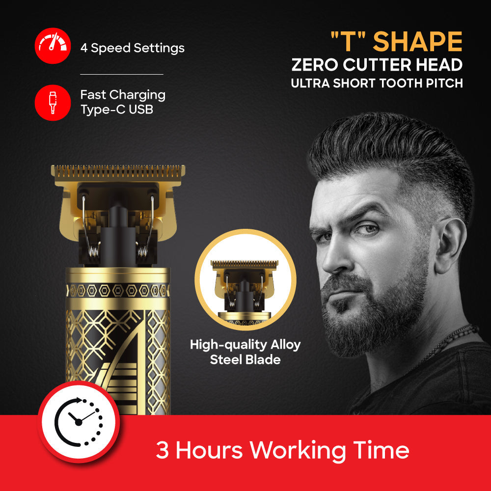 Sanford Cordless Hair Clipper with Digital Display and T Blade | SF1954HC - buysanford