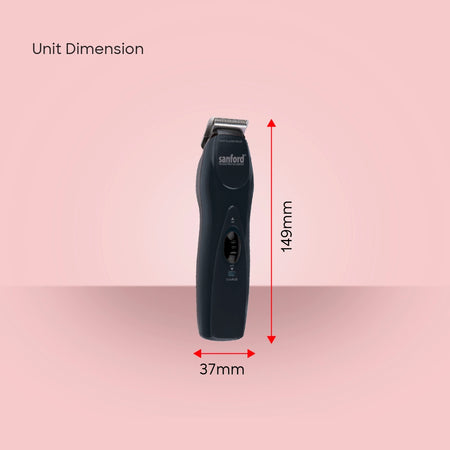best-rechargeable-hair-trimmer-usb-cordless-sanford-sf1960hc-6