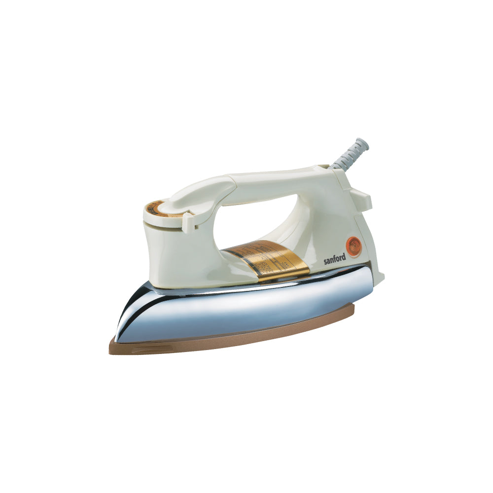 Sanford SF20DI Ceramic Dry Iron – front view on white background