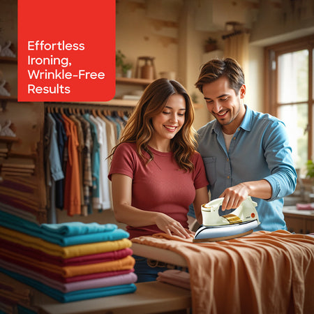 Sanford SF21DI Ceramic Coated Soleplate Detail