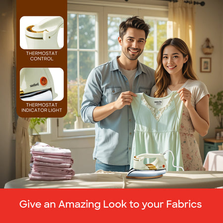 Sanford SF21DI 1100W Dry Iron Features