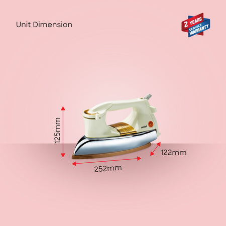 Sanford SF21DI Dry Iron Complete Package