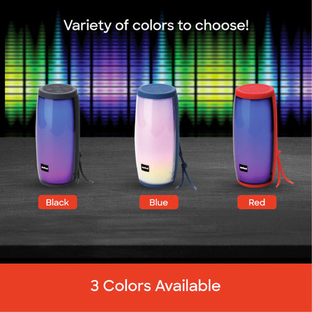 Bluetooth wireless portable speaker 8000 splash proof TWS sound sanford 5