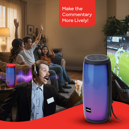 Sanford SF2214PS Portable Speaker Bluetooth Wireless