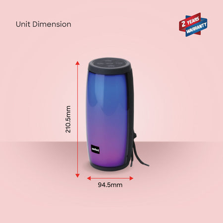 Sanford SF2214PS Portable Speaker Complete Set