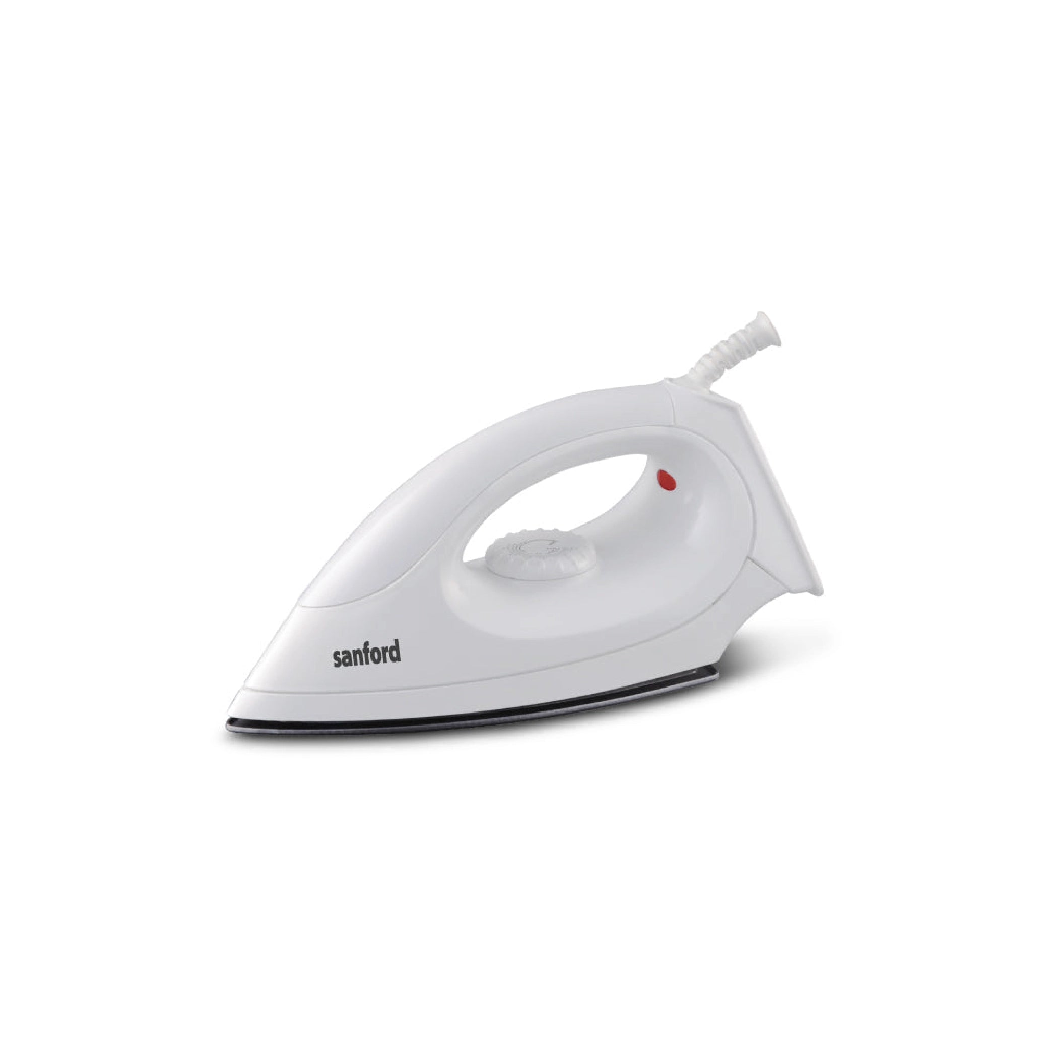Dry iron 1200W with non stick soleplate overheat protection safe ironing sanford 1