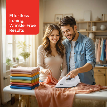 Sanford SF23DI Non-Stick Soleplate Detail