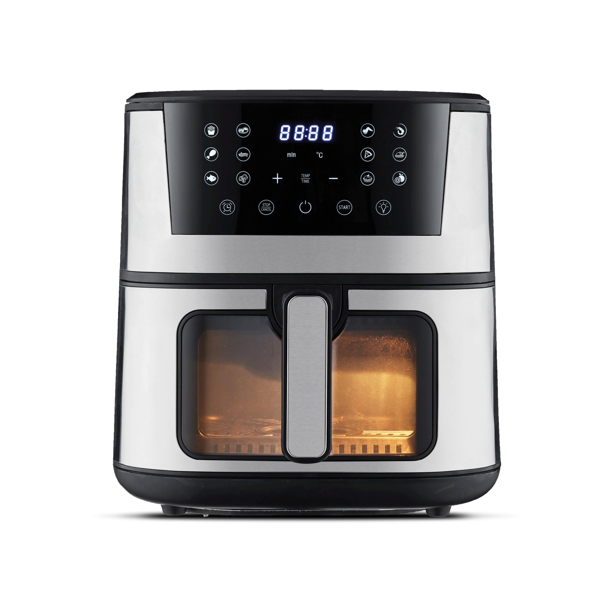 7L Digital air fryer with 12 preset cooking programs sanford 1
