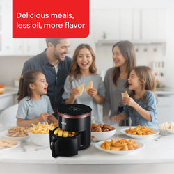 Sanford Air Fryer 4L Digital Touch Control 7 Presets 1200W - SF2455AF