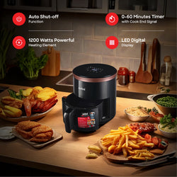 Sanford Air Fryer 4L Digital Touch Control 7 Presets 1200W - SF2455AF