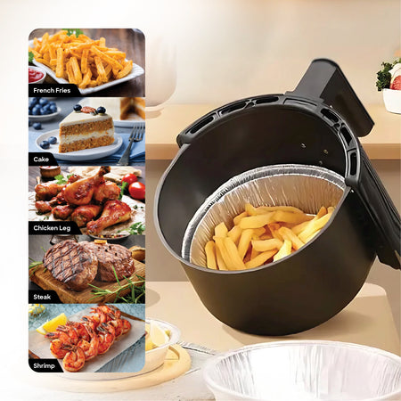 best air fryer 3.5L &  Adjustable Temperature Control sanford 5